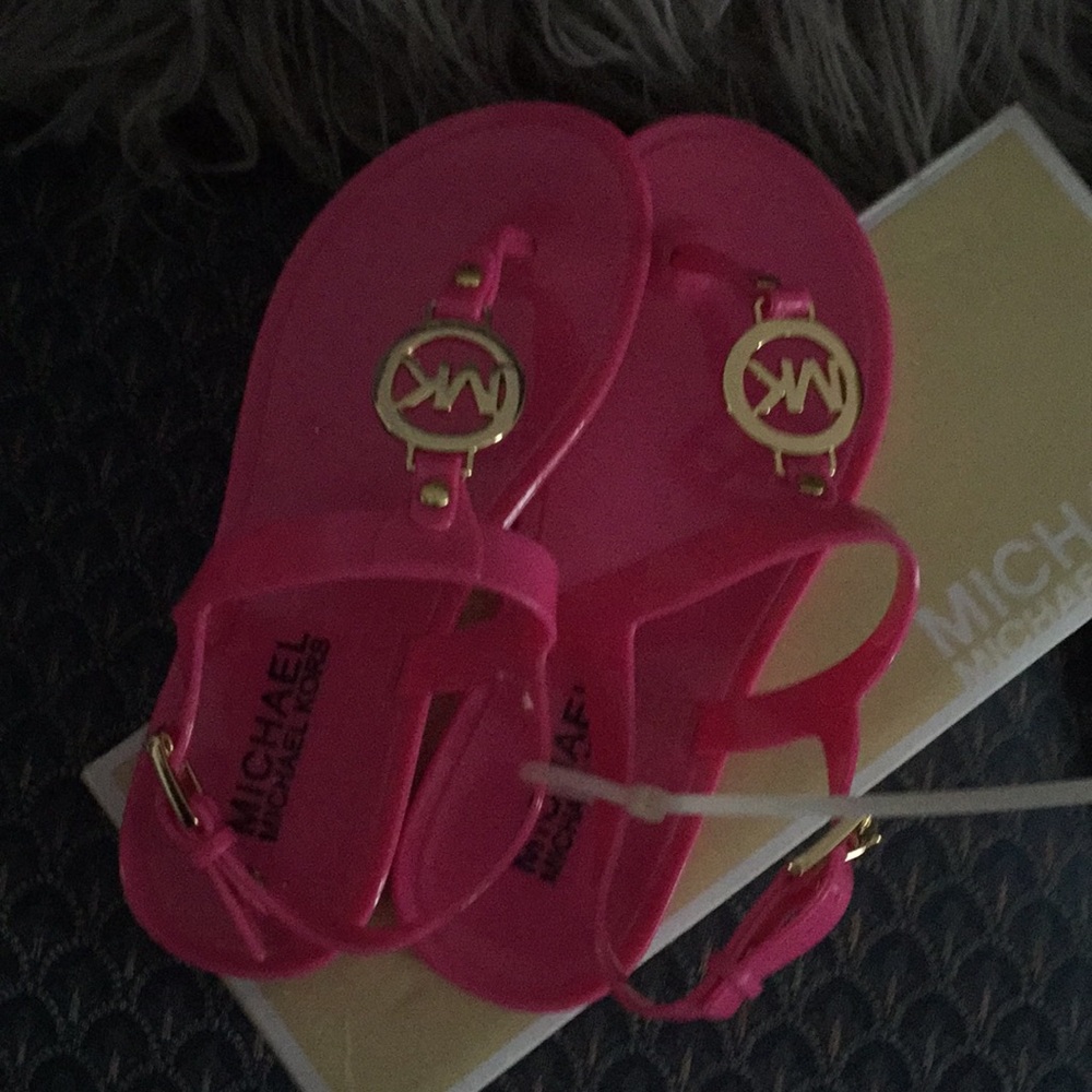 Michael Kors Jelly Sandal for Girls